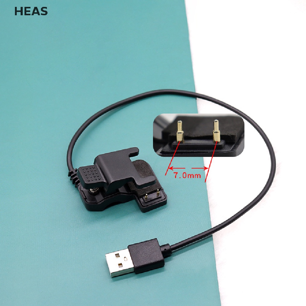 Cáp sạc USB 2 / 3 chân dạng kẹp Tw64 cho đồng hồ thông minh phổ thông