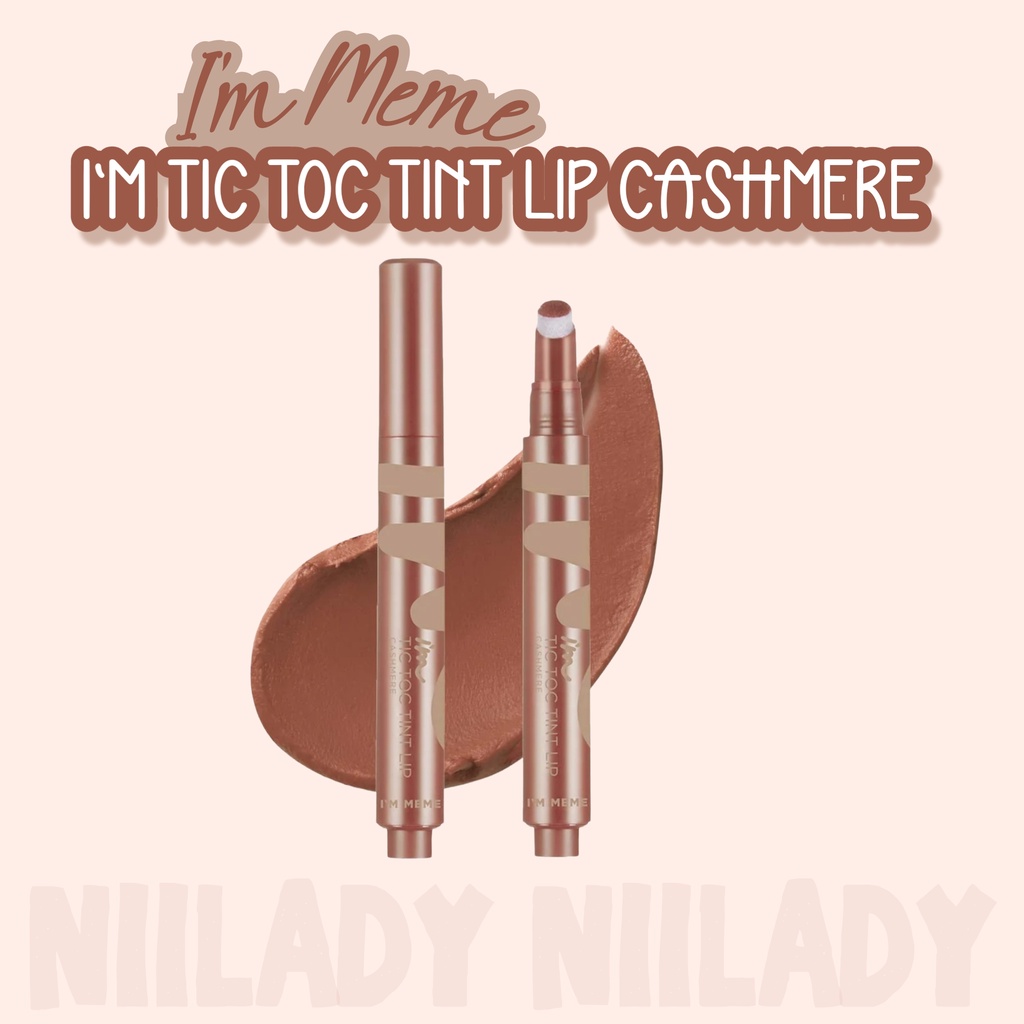 Son bấm I'm Meme I'm Tic Toc Tint Lip-CASHMERE