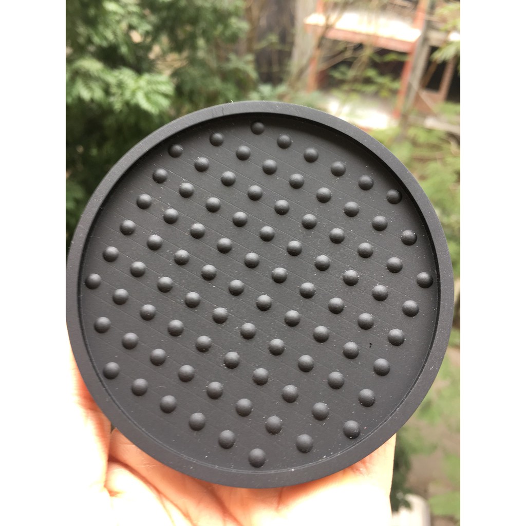 Miếng Lót Cốc Chấm Bi Chống Dính Nước Có Sẵn Giá Rẻ - Đế Lót Ly Cao Su Có Sẵn