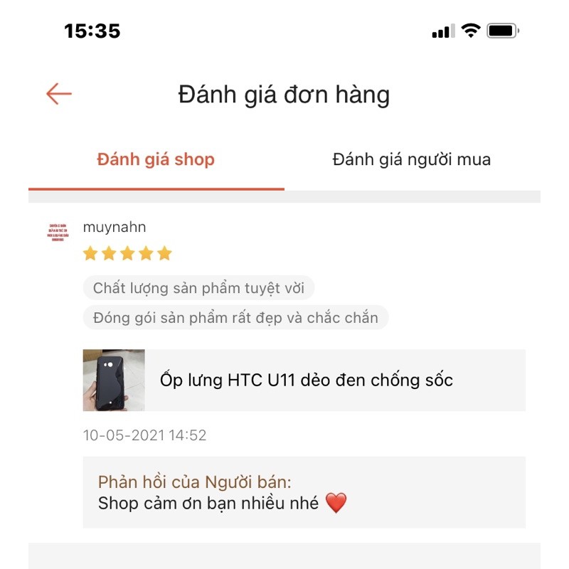 Ốp lưng HTC U11 dẻo đen chống sốc