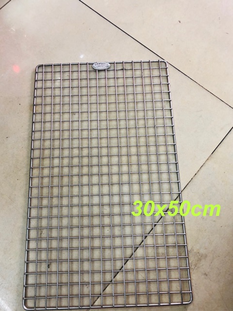 Vỉ nướng thịt sườn inox HÀNG DÀY (đủ size)