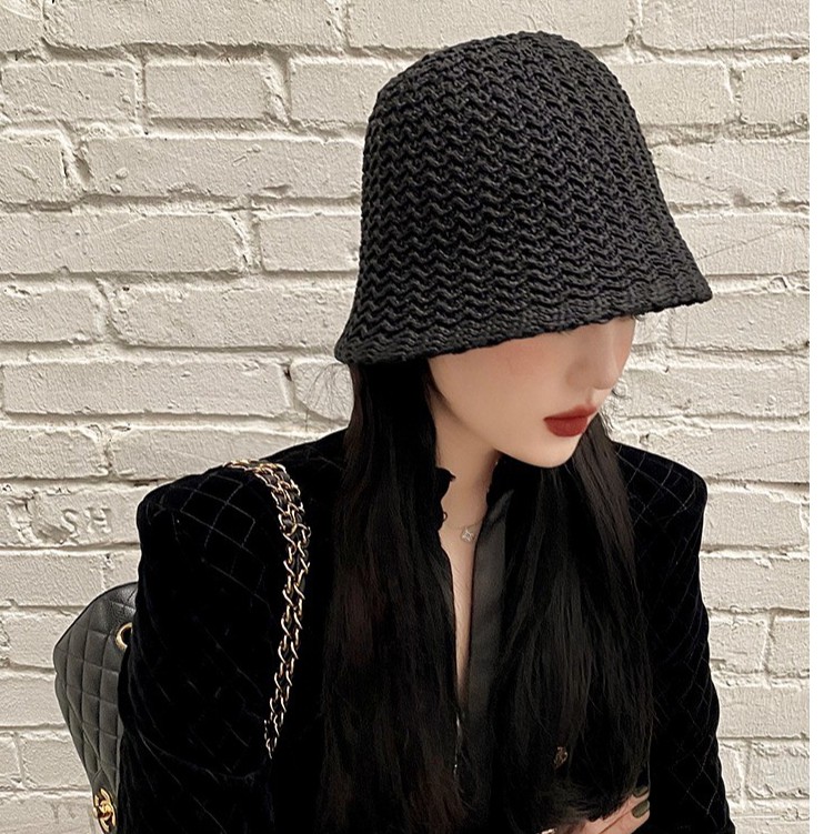 [Mã FAMARAL2 giảm 10K đơn 50K]Nón Cói Mềm, Mũ Rộng Vành Nữ Vintage