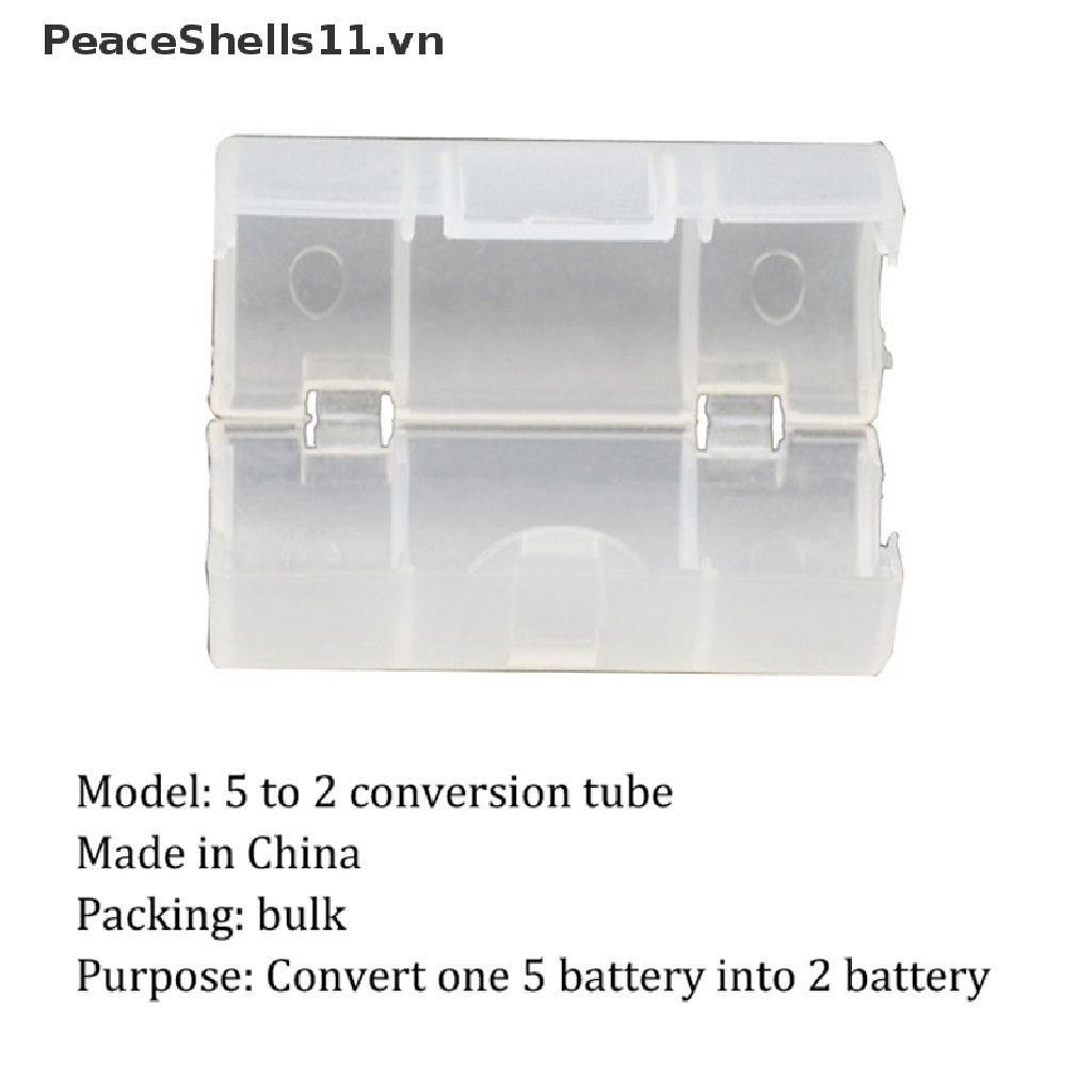 1 Hộp Chuyển Đổi Pin AAA Sang AA / AA Sang C / D