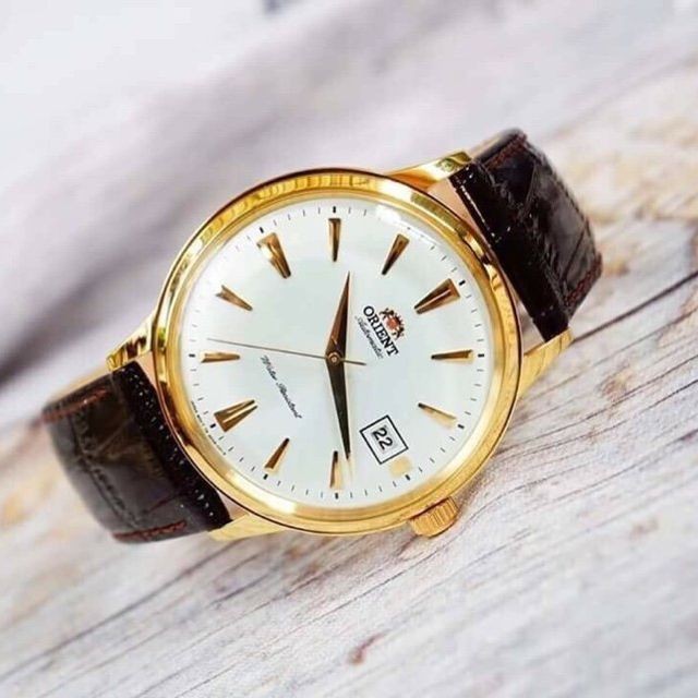Đồng Hồ Nam Orient FAC00003W0 [ Full Box  + Sổ BH 3 NĂM  ] Kinh Mineral  Chống Xước , Chống Nước - Dây Da Cao Cấp