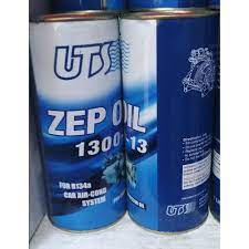 Dầu  lạnh Zepoil 1300-13  dùng cho hệ thống điều hòa ô tô hàng xịn Singapore