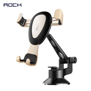 Giá đỡ cho ô tô Kẹp điện thoại trên xe hơi ROCK gravity vehicle center