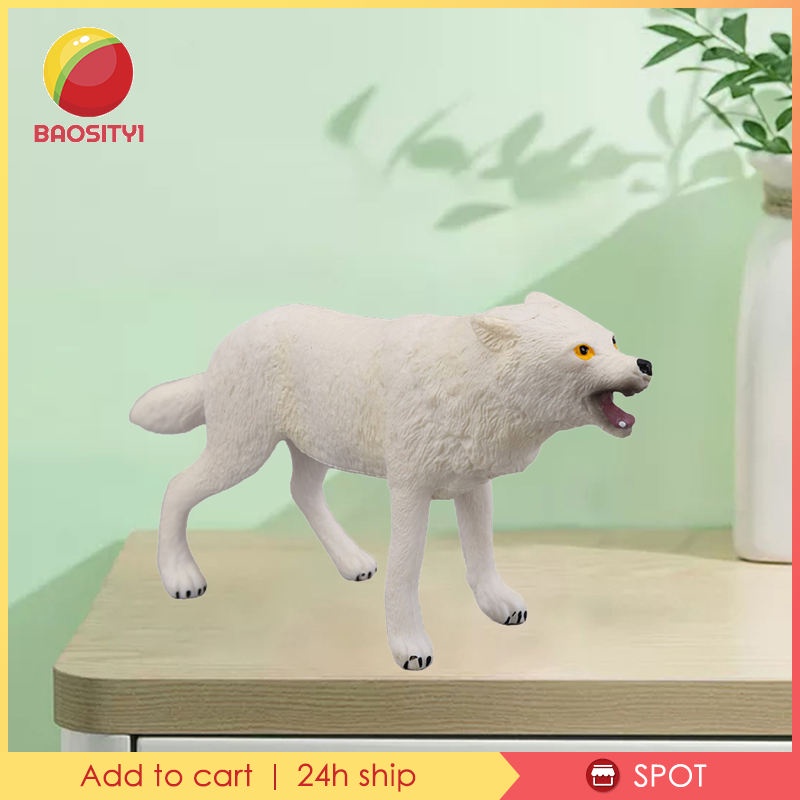 [Baosity1] Mô Hình Sói Hoang Dã Làm Quà Tặng Giáng Sinh 3-8 Tuổi