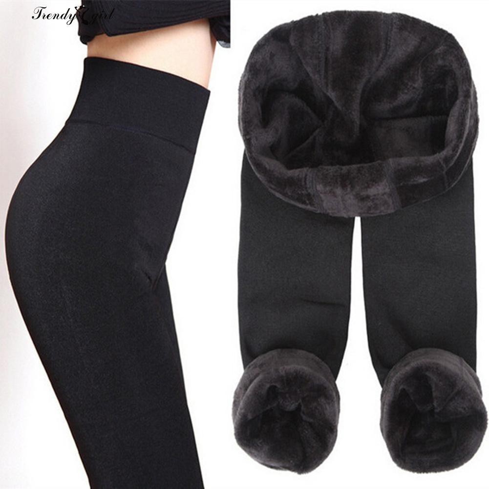 Quần Legging giữ ấm mềm mại, co giãn tốt và thời trang cho nữ