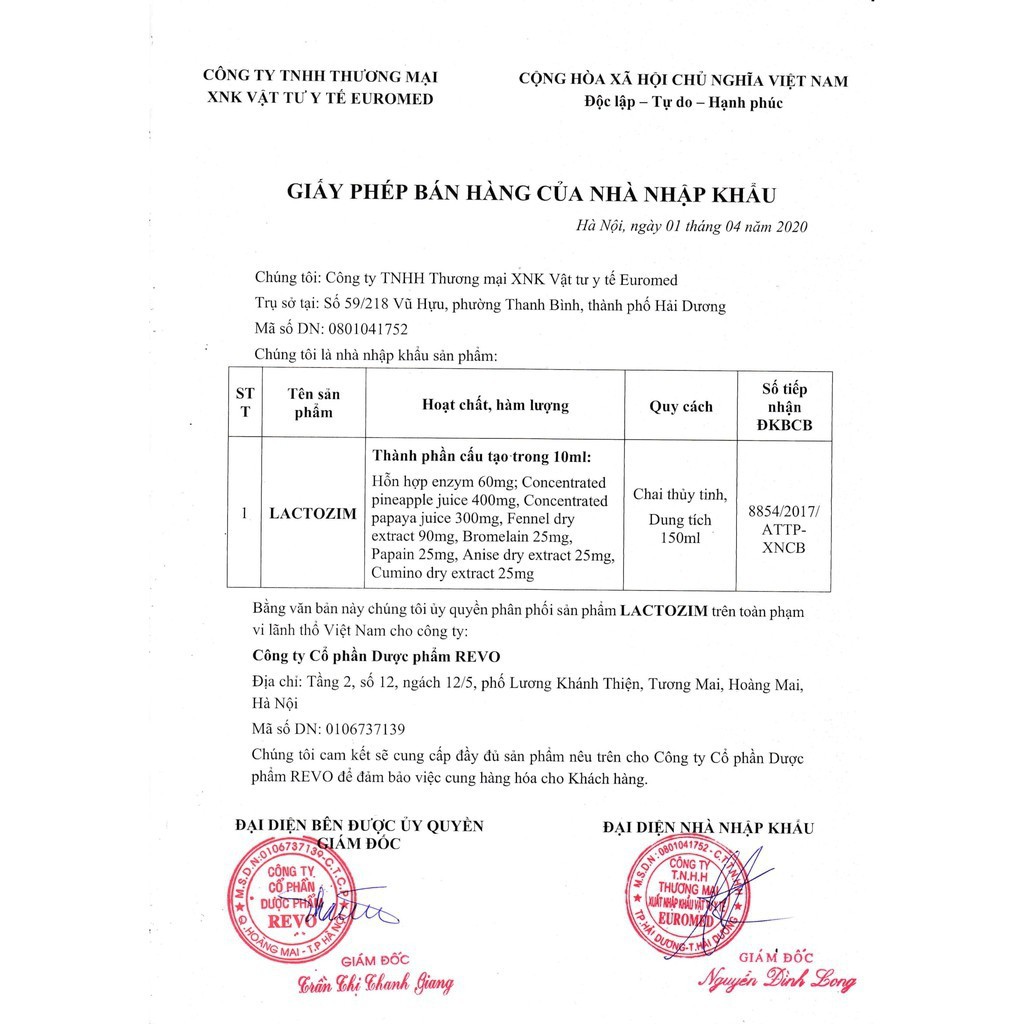 Lactozim.Giúp Bé Ăn Ngon,Tiêu Hóa Tốt,Tăng Cường Hấp Thu Dinh Dưỡng,Phát Triển Cho Bé