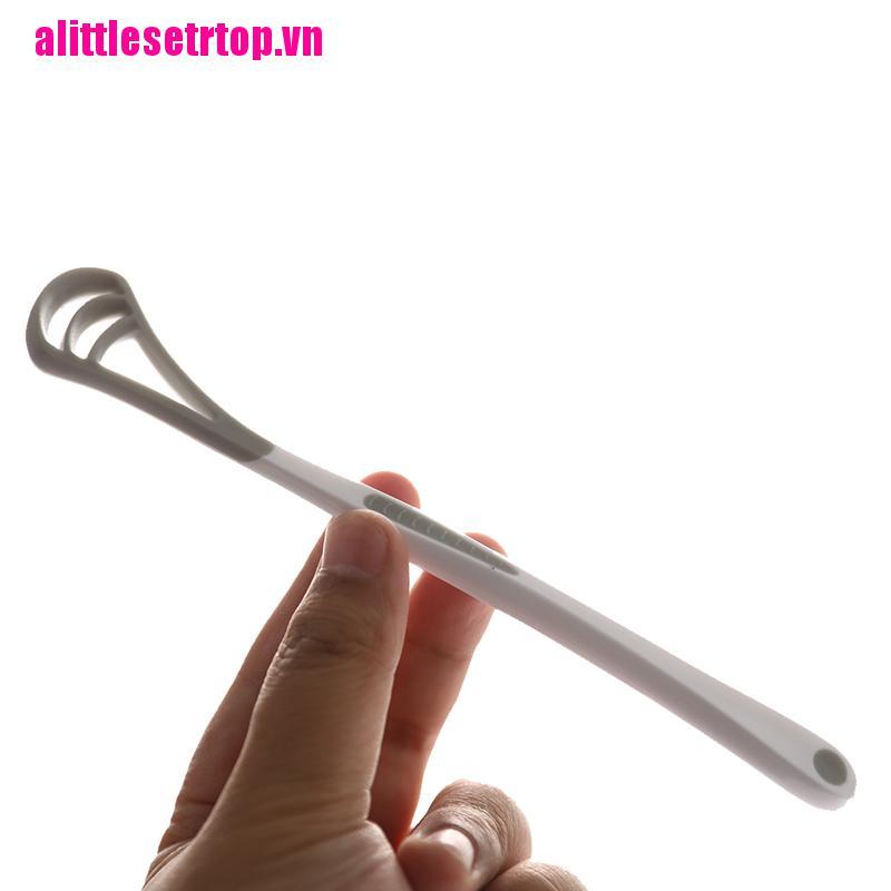 Dụng Cụ Nạo Lưỡi Cầm Tay Giữ Hơi Thở Tươi Mát