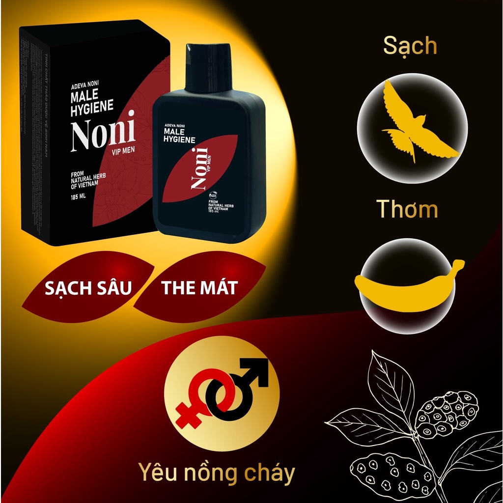 Dung dịch vệ sinh nam giới phong độ, sảng khoái