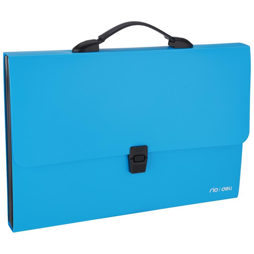 Cặp Đựng Tài Liệu FC 7 Ngăn - Deli - EB40932/EB40942/EB40952