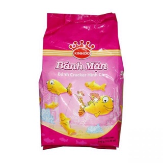 Bánh mặn hình cá kinh đô 350g