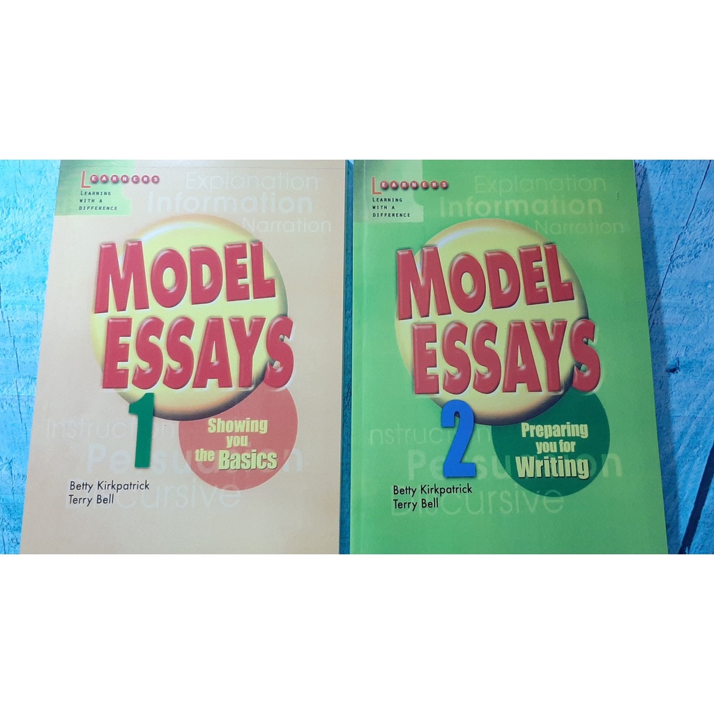 Bộ đẹp 2c - Model essays level 1-2