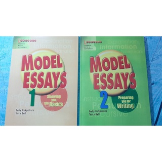 Bộ đẹp 2c - model essays level 1-2