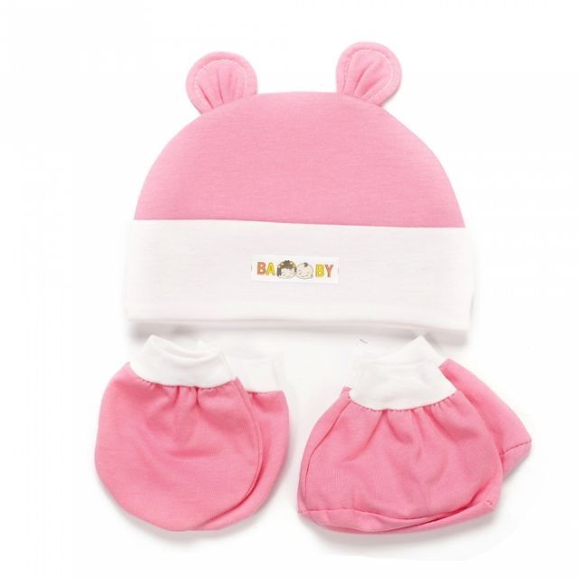 Xả kho Bộ nón bao tay bao chân bé gái