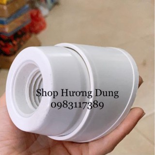 Giảm giá Đui đèn vát tường, đui thẳng lõi sứ Sopoka ĐV6 E27 Đẹp