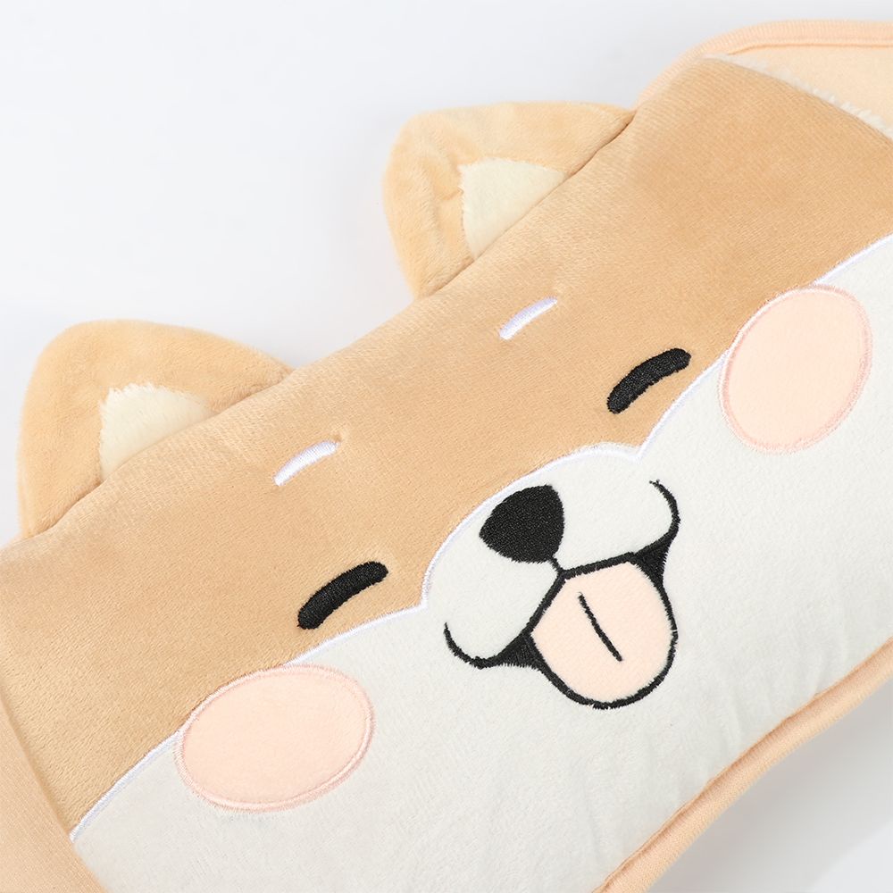 Vỏ Bọc Giữ Ấm Bình Nước Nóng In Họa Tiết Hoạt Hình Dễ Thương Chống Nổ Có Thể Sạc Lại Tiện Dụng