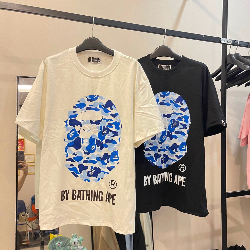 Áo thun BAPE Hàng Cao Cấp Cotton 100% Hot trend