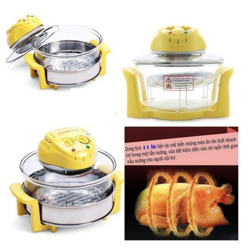 LÒ NƯỚNG THỦY TINH KHALUX KL 658H,mới 100%,bảo hành 1 năm