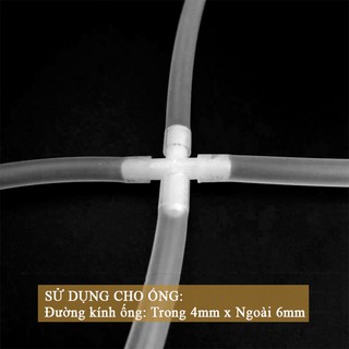 Bộ cút nối ống phụ kiện bể cá