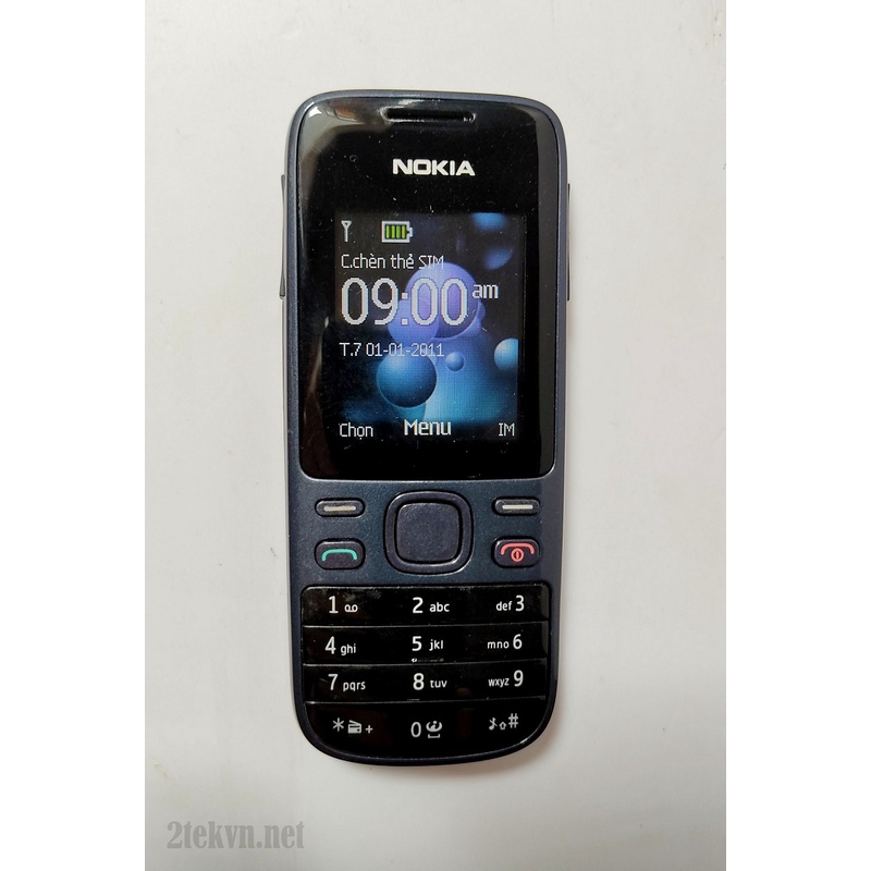 [HCM]Điện Thoại Nokia 2690 Chính Hãng - Nghe Gọi Bền - Kèm Phụ Kiện