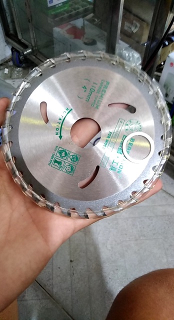 Lưỡi Cưa Gỗ Hợp Kim Berrylion 041100401 - 1T1 và 1T8 - Chuyên phân phối