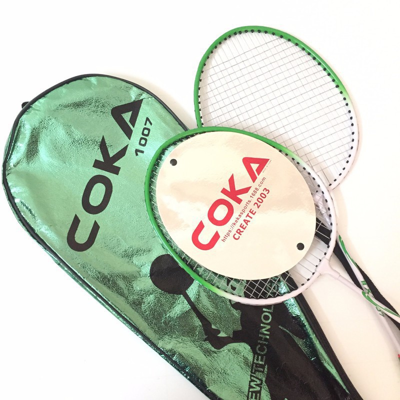 Vợt cầu lông coka 1007 I vợt cầu lông DMMZ90