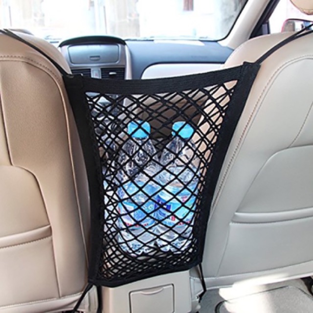 Túi Lưới Đựng Đồ Gắn Sau Ghế Ngồi Xe Hơi Co Giãn Chắc Chắn Cho perodua AXIA BEZZA MYVI VIVA ARUZ proton honda toyota