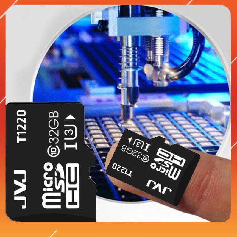 [ CHÍNH HÃNG ] Thẻ nhớ JVJ 64GB/32GB/16GB/8GB/4GB chuyên dụng  tôc độ cao microSDHC -Bảo hành 5 năm 1 đổi 1