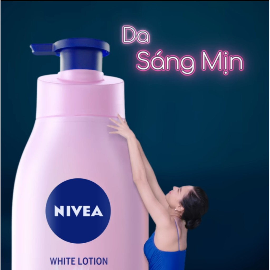 Sữa Dưỡng Thể Nivea Hương Hoa Anh Đào (400ml)