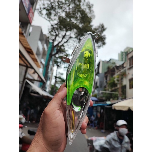 Si Nhan Exciter 2005-2010 Mod Hy Lạp