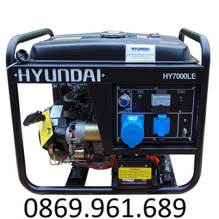 Máy phát điện Hyundai HY7000LE (HY-7000LE) - 5.5 KVA