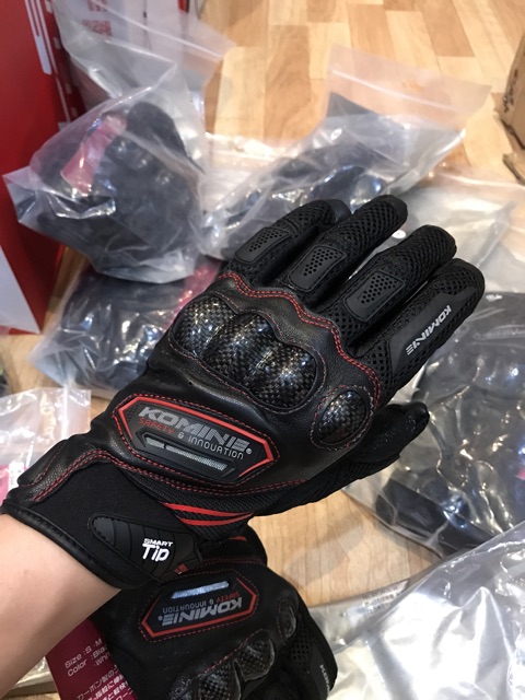 Găng tay bảo hộ Komine GK167