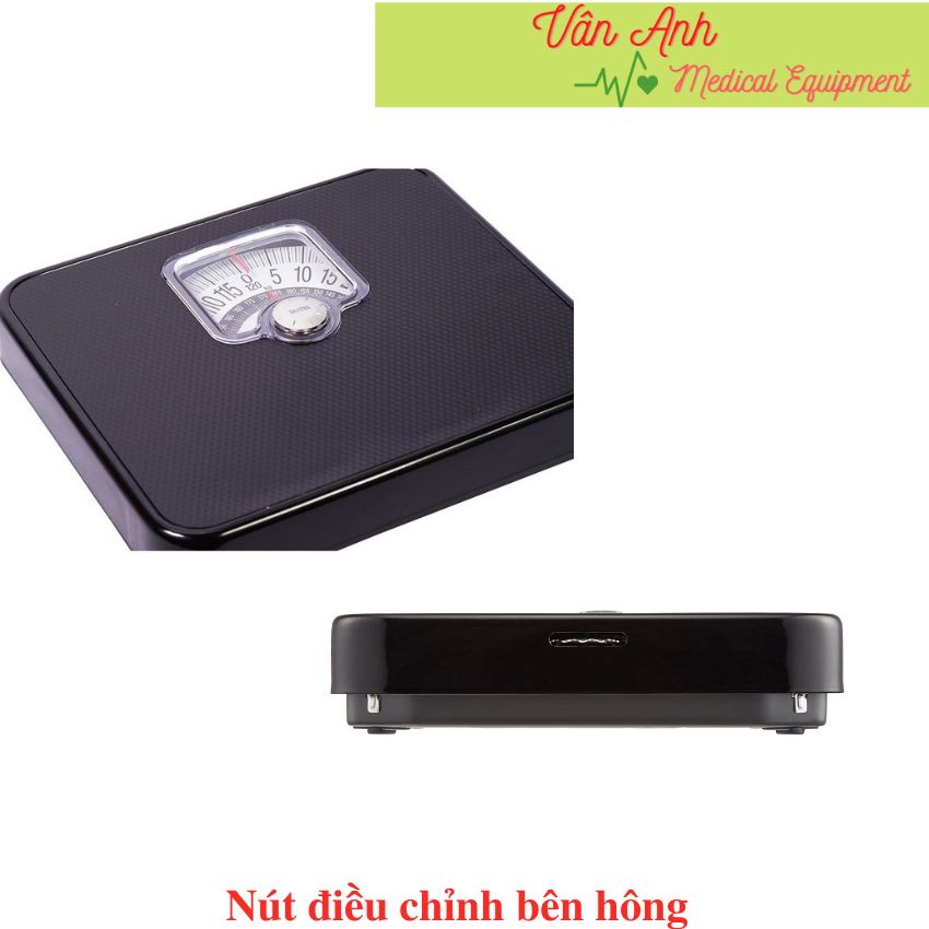 [FreeShip + quà tặng] Cân sức khoẻ gia đình cơ học TANITA HA552,VA MED; chính hãng nhật bản,Có cảnh báo thừa, thiếu cân.