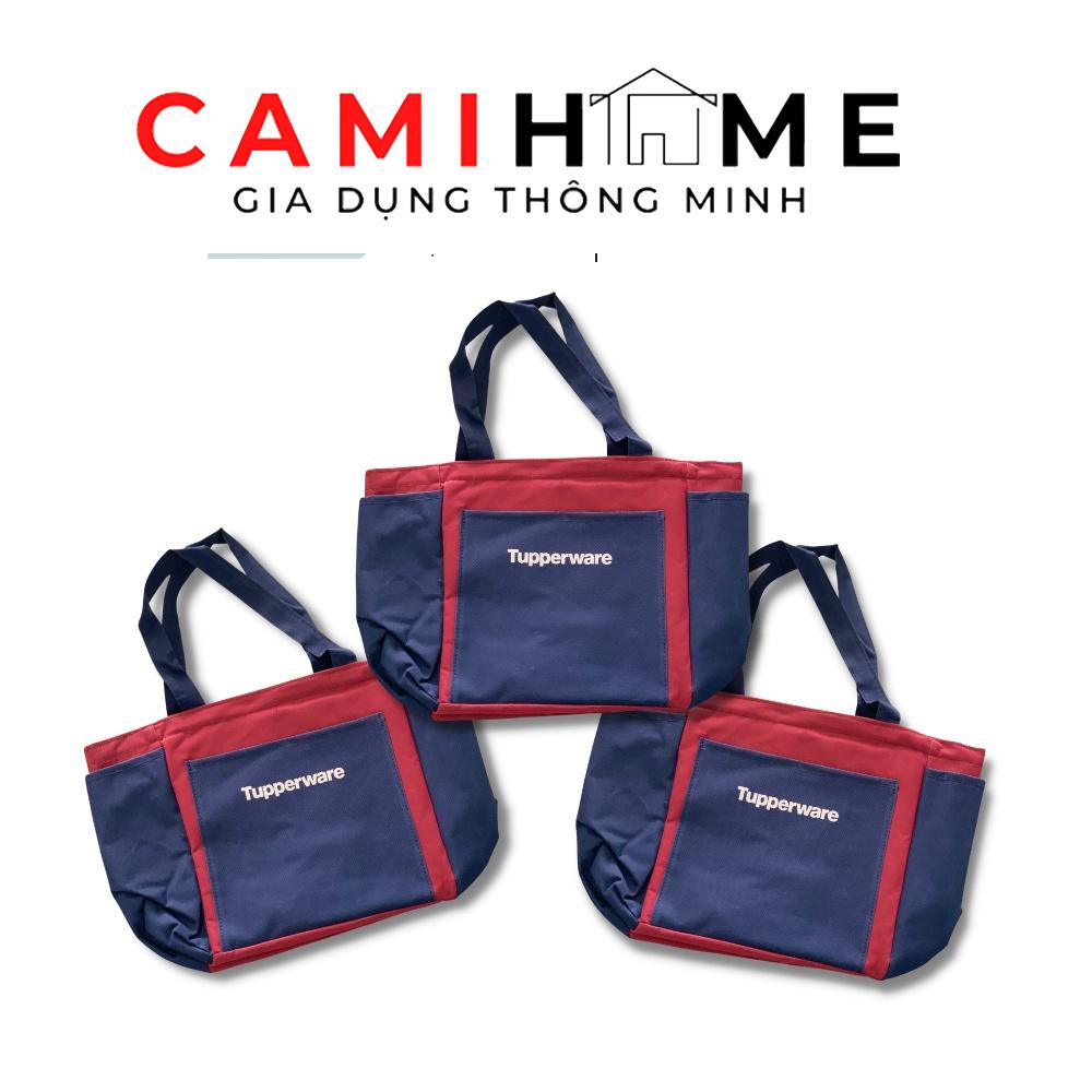 Túi vải có tay cầm chắc chắn Tupperware chính hãng