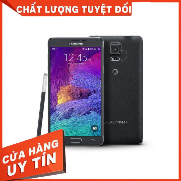 [ SIÊU GIẢM GIÁ  ] Điện thoại samsung galaxy Note 4 chính hãng mới nhập khẩu SHIP TOÀN QUỐC