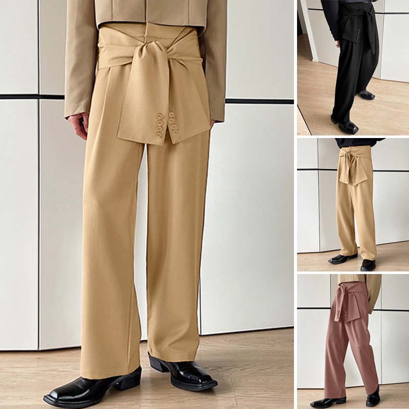 Quần nam cạp cao thanh lịch thời trang