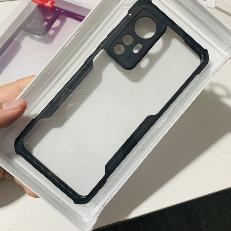Xiaomi 12 Mi 12x MI12S 12pro 12S Pro Mi 12S Ultra ốp lưng hãng Xundd bảo vệ mặt lưng và Camera chống ố vàng trong suốt