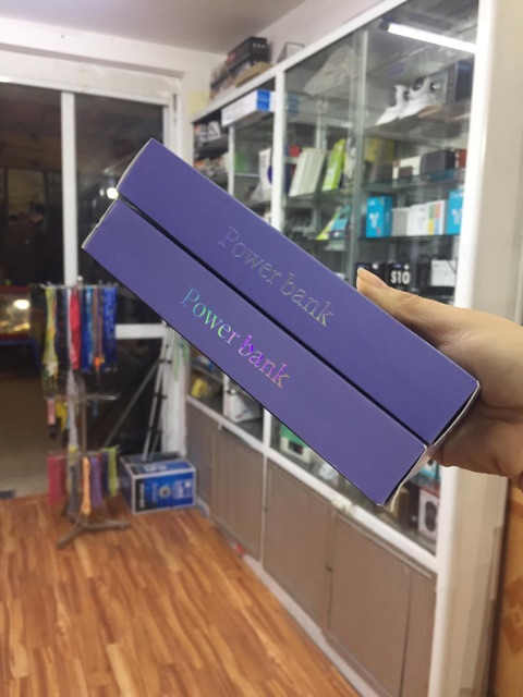 Sạc dự phòng Power Bank 20000mah siêu đẹp