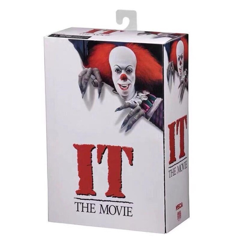 Mô Hình Nhân Vật Chú Hề Pennywise 1990 B17T