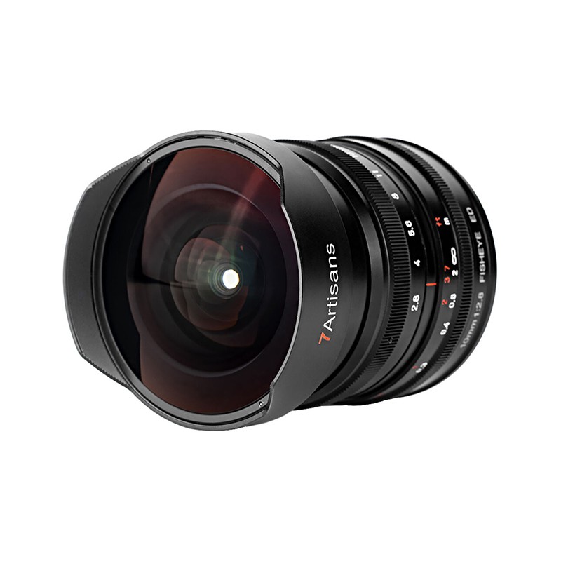 Ống kính MF 7Artisans 10mm f2.8 Fisheye cho Sony FE, Nikon Z, Canon EOS-M và Leica L