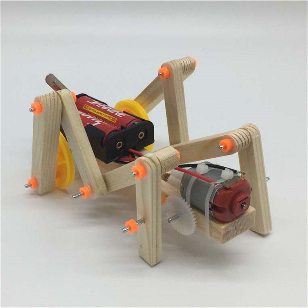 Mô Hình Robot Gỗ Đồ Chơi Lắp Ráp Sáng Tạo Cho Bé