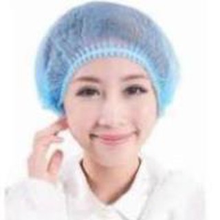 100 cái Mũ trùm đầu dùng trong y tế,thẫm mỹ viện,spa