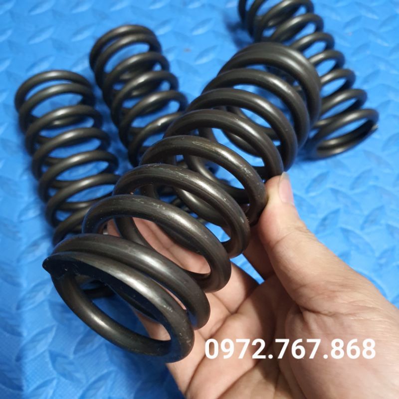 Lò xo nén 60*8*150mm, đường kính ngoài 60mm, dây 8mm, dài 150mm