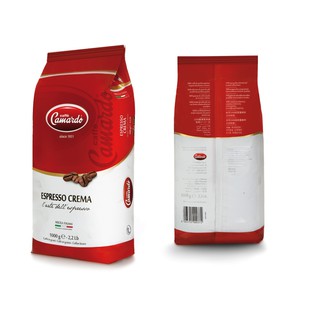 Combo 6 gói hạt cà phê Camardo Ý (1 kg x 6 gói)