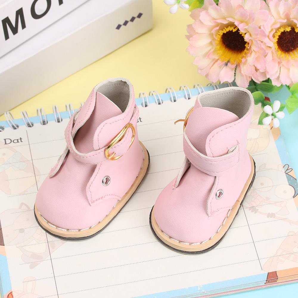 BEBETTERM Giày Búp Bê Da PU Handmade Xinh Xắn Dành Cho Búp Bê