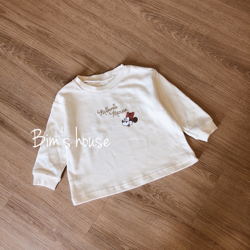 Áo minnie cho bé gái