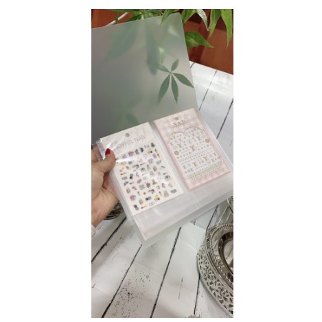 Sổ đựng mẫu sticker