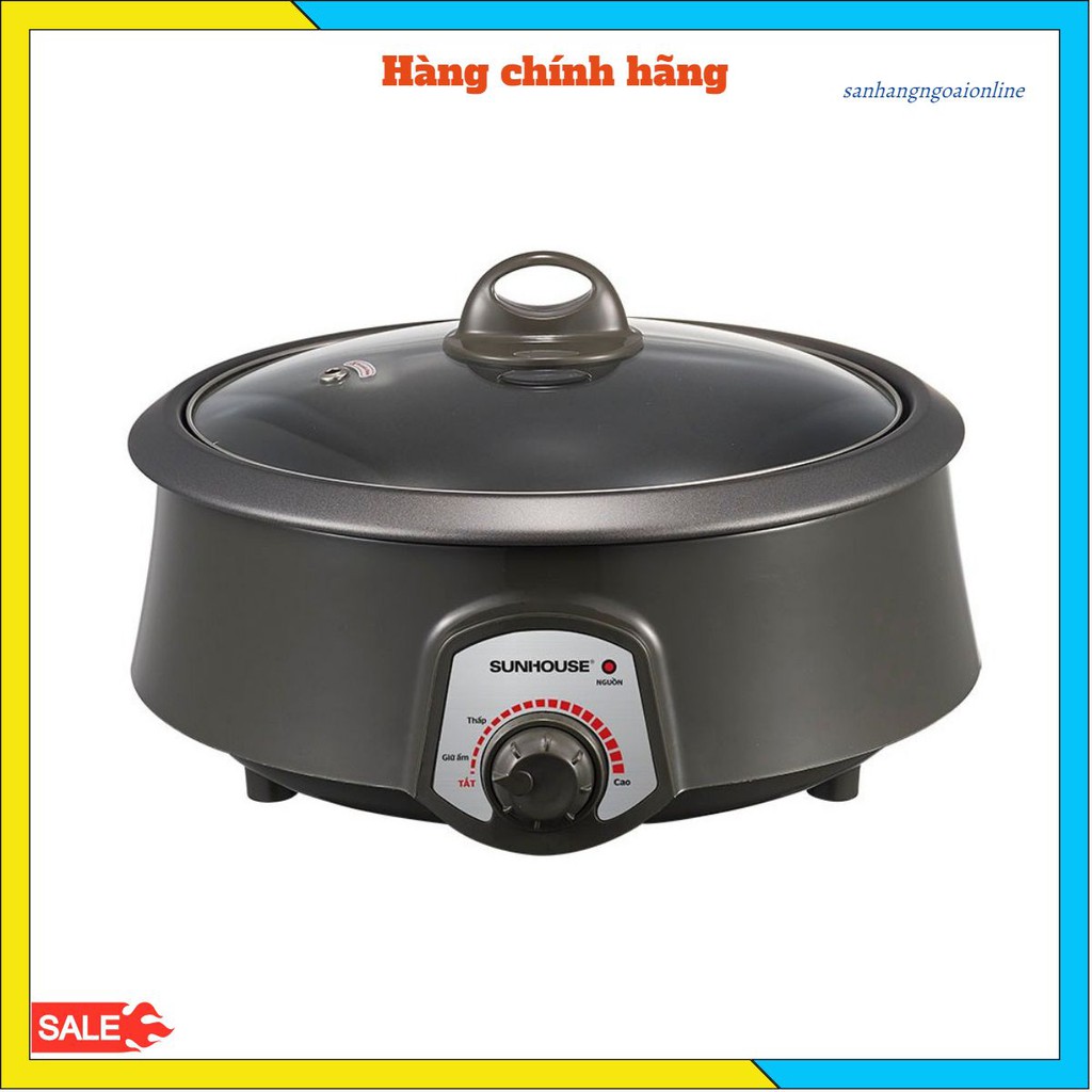 Lẩu điện Sunhouse SHD4522 - hàng chính hãng